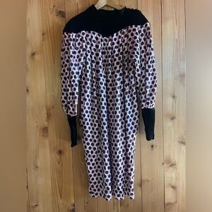 EMANUEL UNGARO PARIS Vintage Silk velvet Dress